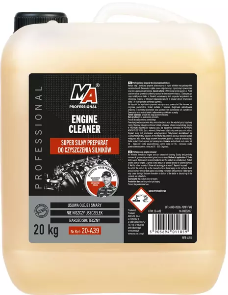 MA PROFESSIONAL ENGINE CLEANER PŁYN DO MYCIA SILNIKÓW 20L