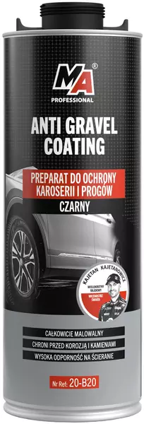 MA PROFESSIONAL PREPARAT DO OCHRONY KAROSERII I PROGÓW NA PISTOLET 1L