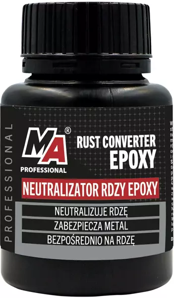 MA PROFESSIONAL RUST CONVERTER NEUTRALIZATOR RDZY 100ML