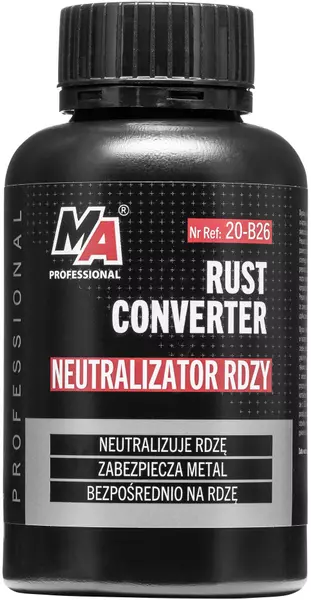 MA PROFESSIONAL RUST CONVERTER NEUTRALIZATOR RDZY 250ML