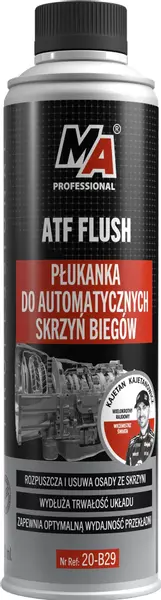 MA PROFESSIONAL ATF FLUSH PŁUKANKA DO AUTOMATYCZNYCH SKRZYŃ BIEGÓW 300ML