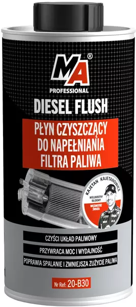 MA PROFESSIONAL DIESEL FLUSH PŁYN CZYSZCZĄCY 300ML