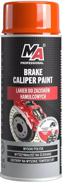 MA PROFESSIONAL LAKIER DO ZACISKÓW HAMULCOWYCH CZERWONY 400ML