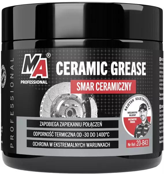 MA PROFESSIONAL CERAMIC GREASE SMAR CERAMICZNY 500G