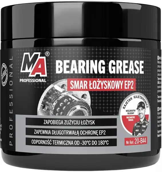 MA PROFESSIONAL BEARING GREASE SMAR ŁOŻYSKOWY EP2 500G