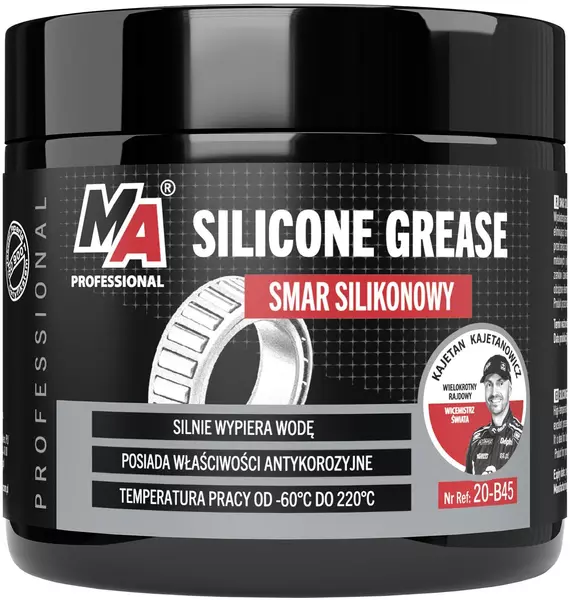 MA PROFESSIONAL SILICONE GREASE SMAR SILIKONOWY 500G