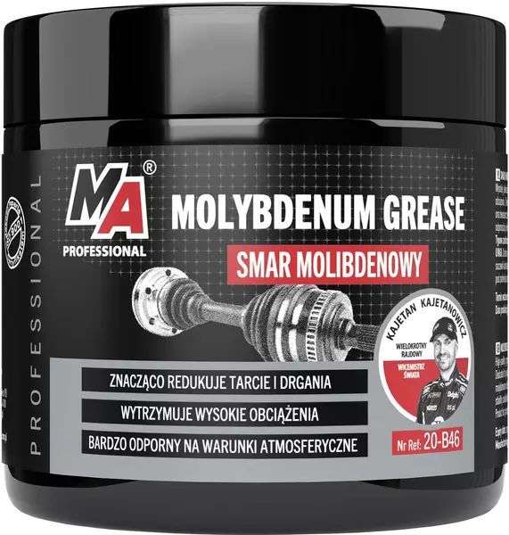 MA PROFESSIONAL MOLYBDENUM GREASE SMAR MOLIBDENOWY 500G