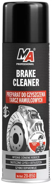 MA PROFESSIONAL BRAKE CLEANER ZMYWACZ DO TARCZ HAMULCOWYCH 500ML