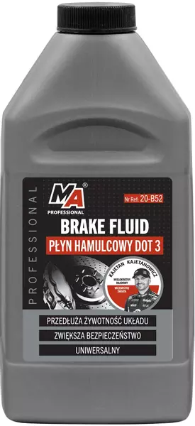 MA PROFESSIONAL BRAKE FLUID PŁYN HAMULCOWY DOT 3 500ML