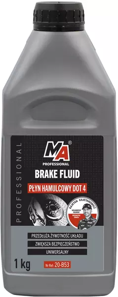 MA PROFESSIONAL BRAKE FLUID PŁYN HAMULCOWY DOT 4 1L