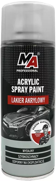 MA PROFESSIONAL LAKIER AKTYLOWY W SPRAYU BEZBARWNY 400ML