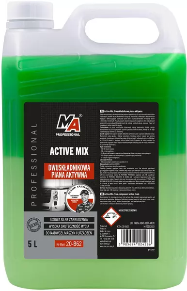 MA PROFESSIONAL DWUSKŁADNIKOWA PIANA AKTYWNA ACTIVE MIX 5L