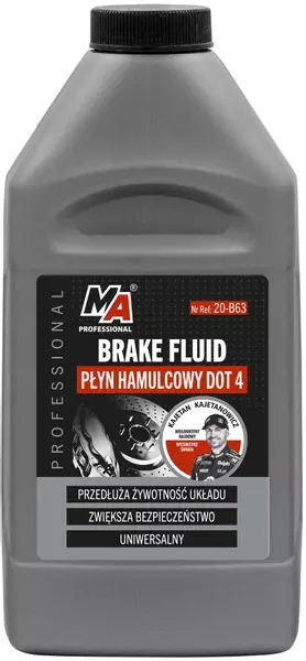 MA PROFESSIONAL BRAKE FLUID PŁYN HAMULCOWY DOT 4 500ML