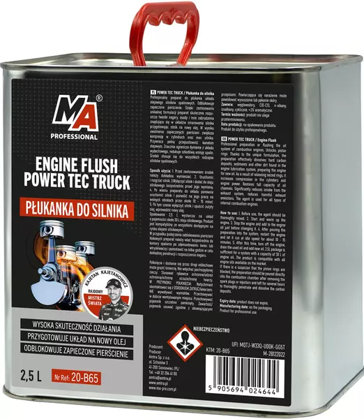 MA PROFESSIONAL PŁUKANKA DO SILNIKA POWER-TEC TRUCK 2,5L