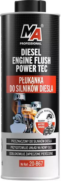 MA PROFESSIONAL PŁUKANKA DO SILNIKA DIESLA POWER-TEC 500ML