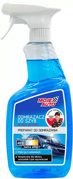 MOJE AUTO ODMRAŻACZ DO SZYB ATOMIZER 650ML