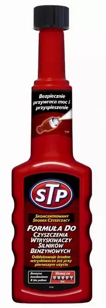 STP DO CZYSZCZENIA WTRYSKÓW BENZYNA 200 ML