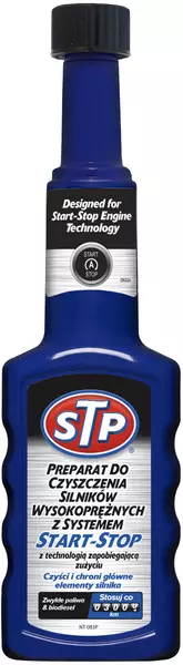 STP FORMUŁA DO CZYSZCZENIA WTRYSKIWACZY DIESEL START-STOP 200ML