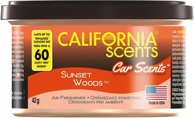 CALIFORNIA SCENTS PUSZKA ZAPACHOWA SUNSET WOODS