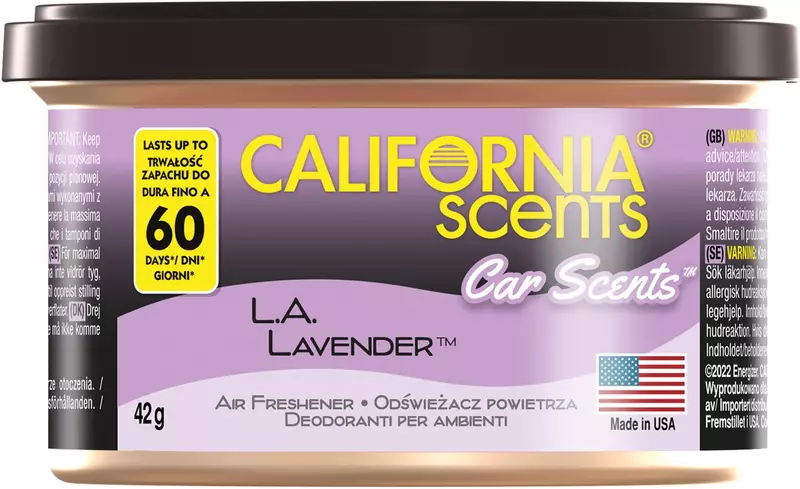 CALIFORNIA SCENTS PUSZKA ZAPACHOWA LA LAVENDER