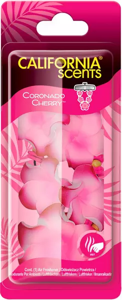 CALIFORNIA SCENTS ZAWIESZKA ZAPACHOWA LEI KWIATY CORONADO CHERRY