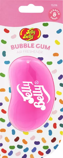 JELLY BELLY ZAPACH 3D AIR FRESHENER BUBBLEGUM