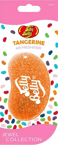 JELLY BELLY ZAPACH 3D JEWEL AIR FRESHENER TANGERINE