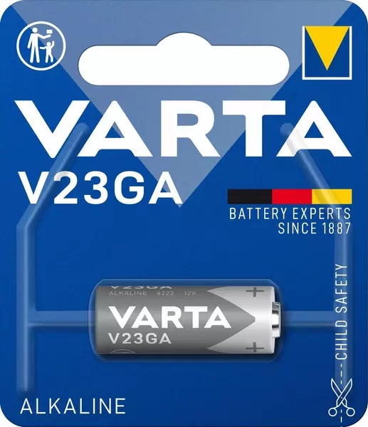 VARTA BATERIA ALKALINE SPECIAL V23GA BLISTER 1SZT