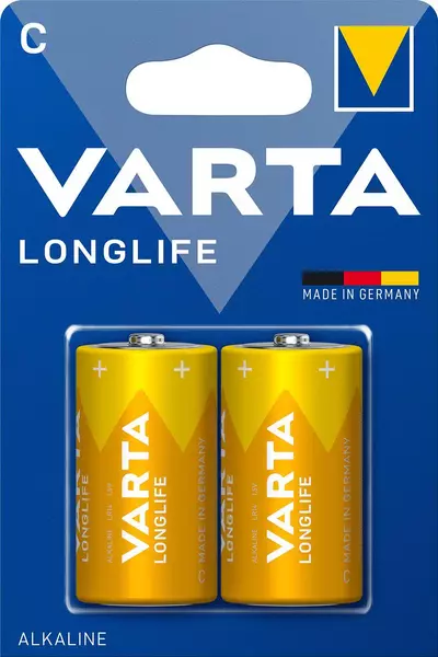 VARTA BATERIE LONGLIFE C LR14 BLISTER 2SZT