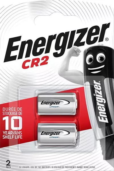 ENERGIZER BATERIA PHOTO LITHIUM CR2 BLISTER 2SZT