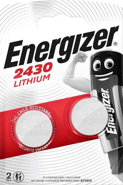 ENERGIZER BATERIE LITOWE CR2430 BLISTER 2SZT