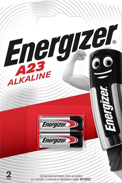 ENERGIZER BATERIE ALKAICZNE E23A BLISTER 2SZT