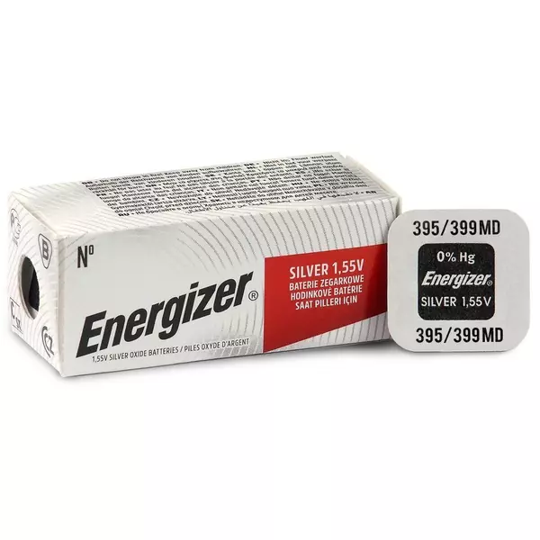 ENERGIZER BATERIA ZEGARKOWA 395/399 BLISTER 1SZT