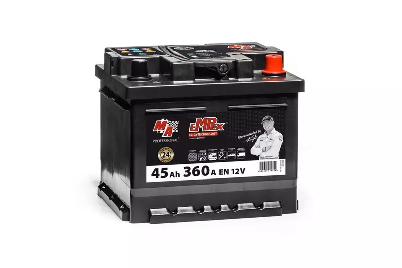 EMPEX AKUMULATOR MAE 545 R 45AH 360A P+ LB1