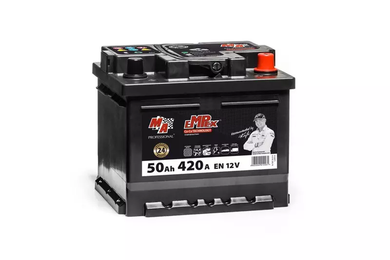 EMPEX AKUMULATOR MAE 550 R 50AH 420A P+ LB1