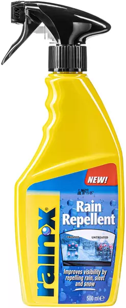 RAIN X NIEWIDZIALNA WYCIERACZKA W PŁYNIE 500ML