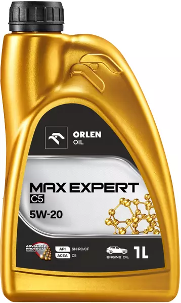 ORLEN PLATINUM MAX EXPERT C5 OLEJ SILNIKOWY 5W20 1L