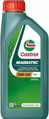 CASTROL MAGNATEC DIESEL 5W40 DPF ACEA C3 SN/CF 1L