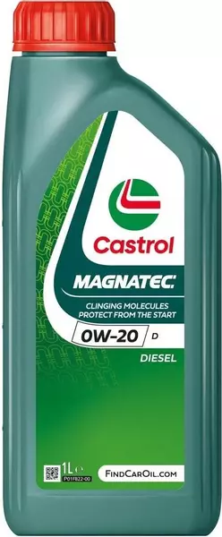 CASTROL MAGNATEC D OLEJ SILNIKOWY 0W20 1L