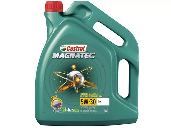 CASTROL MAGNATEC DX 5W30 GF-6 GM DEXOS1 GEN2 4L