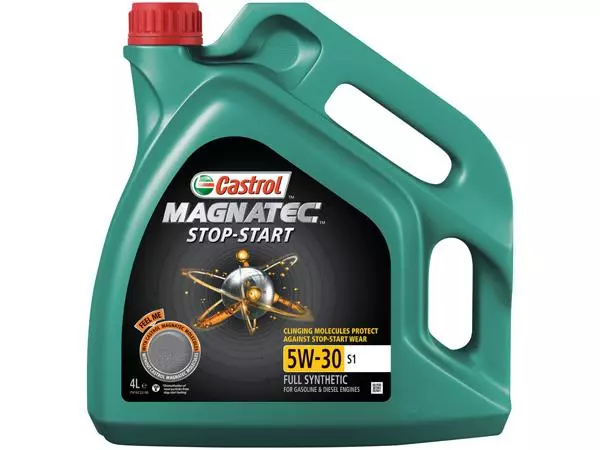 CASTROL MAGNATEC 5W30 S1 API SN FIAT 9.55535 4L