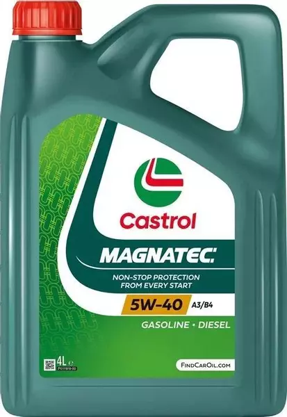 CASTROL MAGNATEC 5W40 A3/B4 VW 502.00/505.00 4L