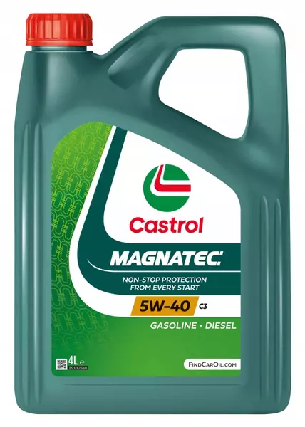 CASTROL MAGNATEC 5W40 ACEA C3 API SN/CF 4L