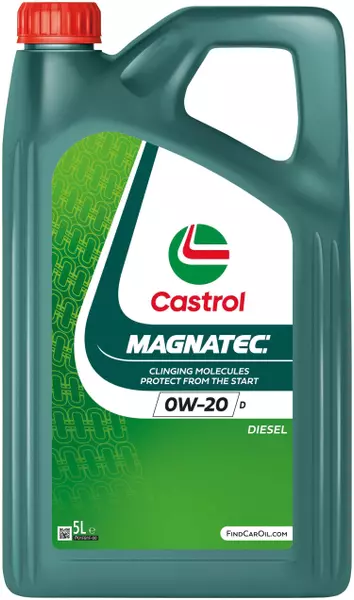 CASTROL MAGNATEC D OLEJ SILNIKOWY 0W20 5L