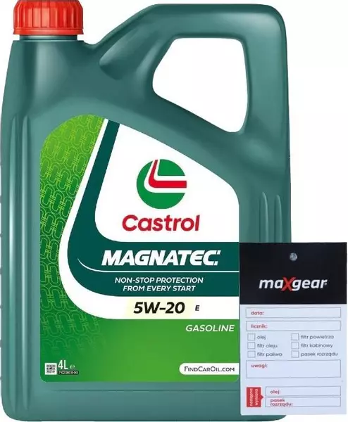 CASTROL MAGNATEC PROFESSIONAL E 5W20 FORD 948B 4L + ZAWIESZKA