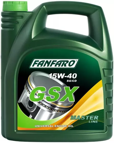 FANFARO MASTER GSX OLEJ SILNIKOWY 15W40 5L