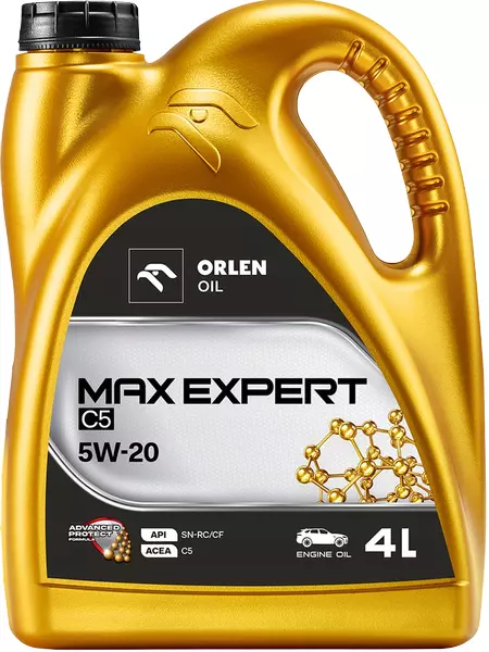 ORLEN PLATINUM MAX EXPERT C5 OLEJ SILNIKOWY 5W20 4L