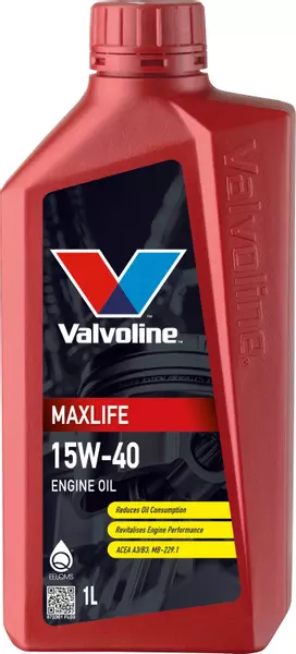 VALVOLINE MAXLIFE A3/B4 15W40 1L