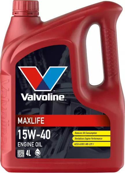 VALVOLINE MAXLIFE A3/B4 15W40 4L