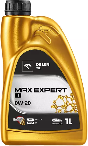 ORLEN OIL MAX EXPERT LL OLEJ SILNIKOWY 0W20 1L